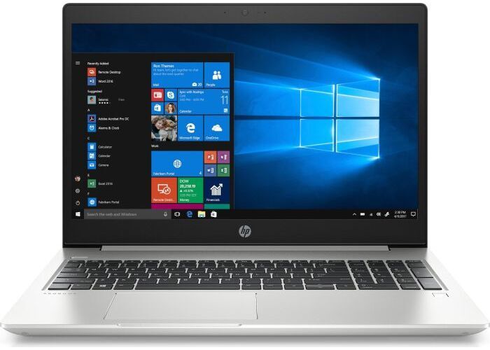 HP ProBook 450 G6 i3-8145U 15.6" 8 GB 128 GB SSD FHD FP Win 11 Pro DE