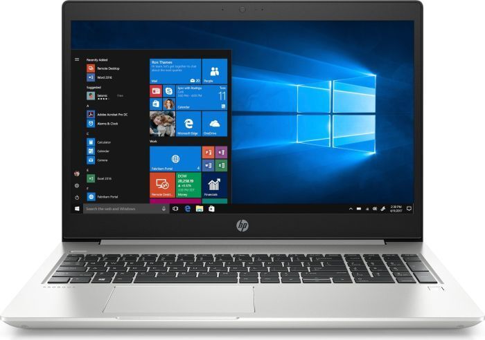 HP ProBook 450 G6 | i5-8265U | 15.6" | 8 GB | 256 GB SSD | FHD | FP | Win 11 Pro | ES