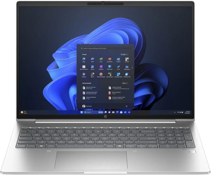 HP Probook 460 G11 | Core Ultra 5 125H | 16" | 16 GB | 512 GB SSD | WUXGA | FP | Win 11 Pro | BE 1