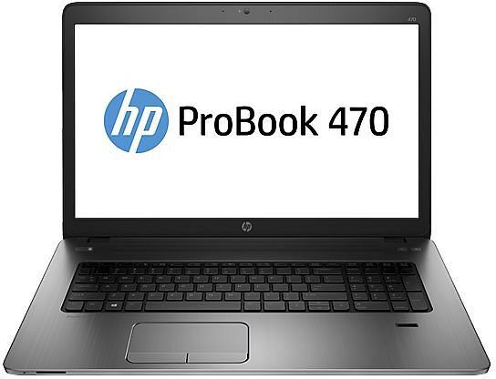 HP Probook 470 G2 | i7-5500U | 17.3" | 8 GB | 256 GB SSD | HD+ | FP | Win 10 Pro | IT 1