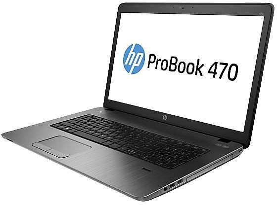 HP Probook 470 G2 | i7-5500U | 17.3" | 8 GB | 256 GB SSD | HD+ | FP | Win 10 Pro | IT 2