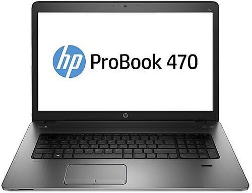 HP Probook 470 G2 | i5-4210U | 17.3" | 8 GB | 1 TB SSD | DVD-RW | HD+ | FP | Win 10 Pro | DE