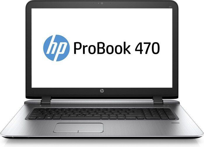 HP Probook 470 G3 | i5-6200U | 17.3" | 8 GB | 240 GB SSD | FHD | DVD-ROM | Win 10 Pro | IT 1