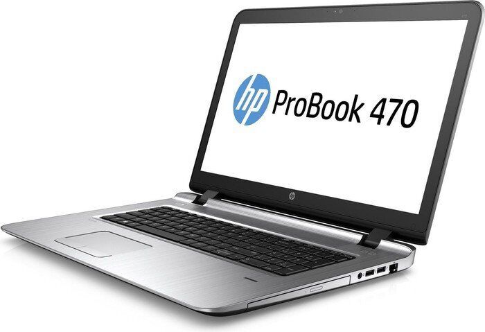 HP Probook 470 G3 | i5-6200U | 17.3" | 8 GB | 240 GB SSD | FHD | DVD-ROM | Win 10 Pro | IT 2