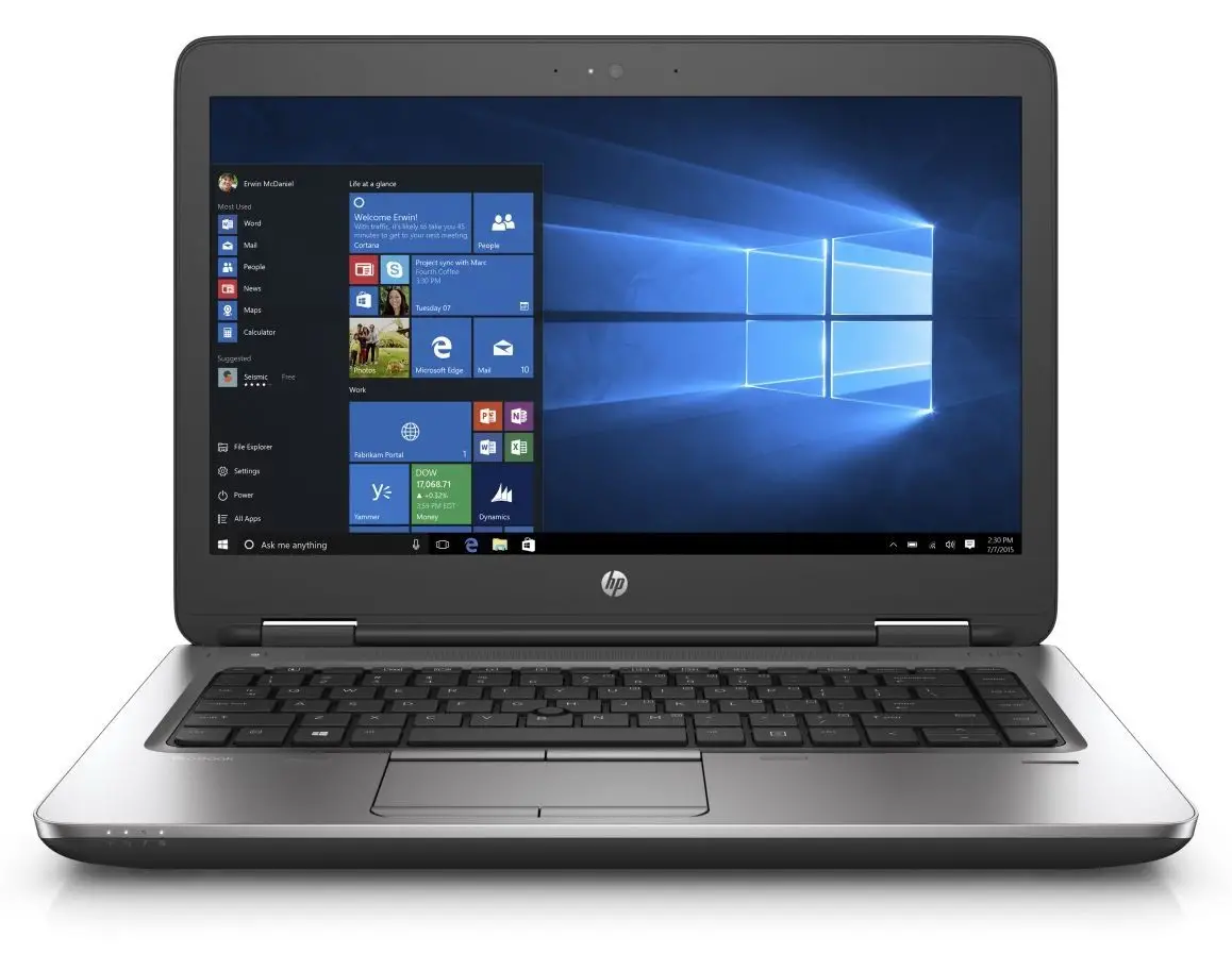 HP ProBook 640 G2 | i3-6100U | 14"