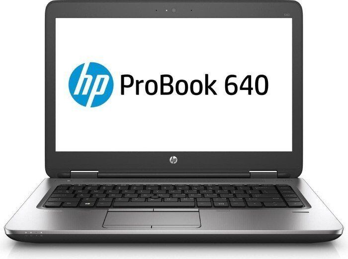 HP ProBook 640 G2 | i5-6300U | 14" | 8 GB | 256 GB SSD | Webkamera | WXGA | Taustavalaistu näppäimistö | DVD-RW | Win 10 Pro | DE