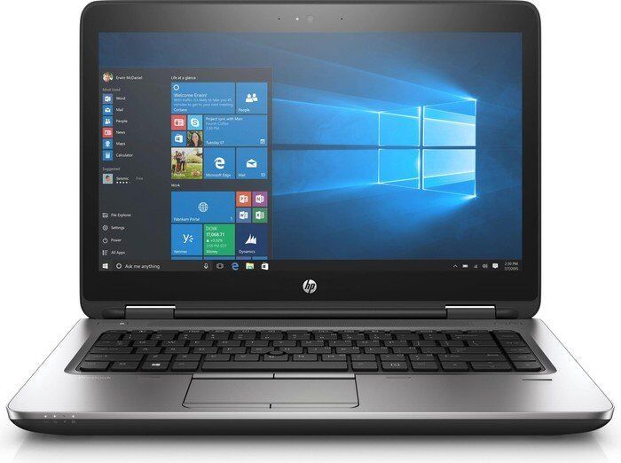 HP ProBook 640 G3 | i3-7100U | 14" | 8 GB | 256 GB SSD | FHD | DVD-ROM | Win 10 Pro | DE 1