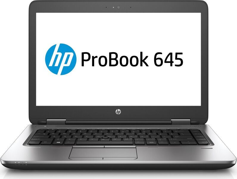 HP ProBook 645 G3 | PRO A6-8530B | 14" | 8 GB | 128 GB SSD | WXGA | Kamera internetowa | Win 10 Home | FI