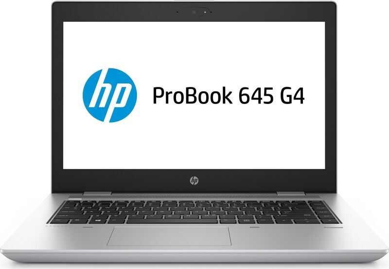 HP ProBook 645 G4 | Ryzen 5 PRO 2500U | 14" | 16 GB | 256 GB SSD | webová kamera | podsvícená klávesnice | Win 10 Pro | DE 2