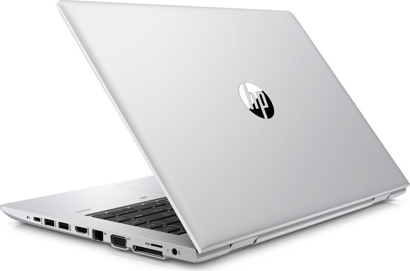 HP ProBook 645 G4 | Ryzen 5 PRO 2500U | 14" | 8 GB | 512 GB SSD | Webcam | Backlit keyboard | Win 11 Pro | DE 3