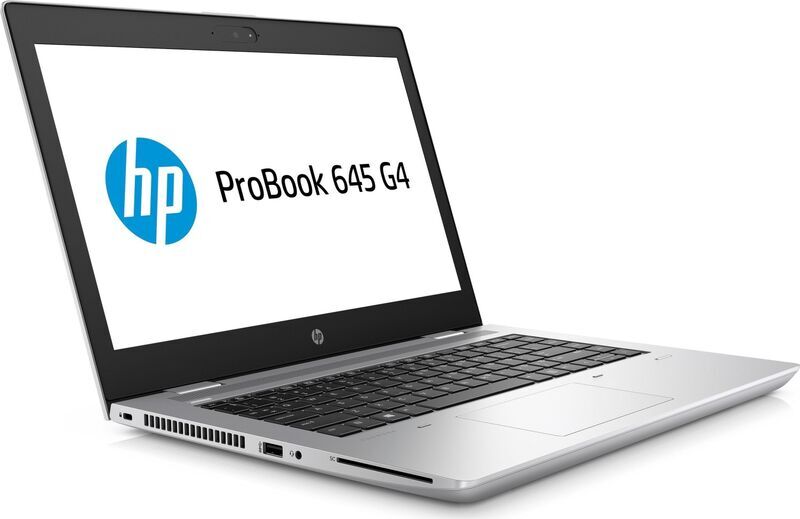HP ProBook 645 G4 | Ryzen 5 PRO 2500U | 14" | 8 GB | 512 GB SSD | Webcam | Backlit keyboard | Win 11 Pro | DE 4