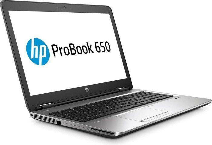 HP ProBook 650 G2 | i5-6200U | 15.6" | 8 GB | 256 GB SSD | FHD | DVD-ROM | Webcam | Win 10 Pro | SE