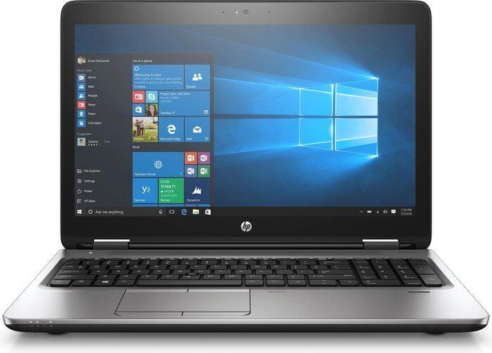 HP ProBook 650 G3 | i5-7200U | 15.6" | 8 GB | 240 GB SSD | FHD | DVD-ROM | Win 10 Pro | IT