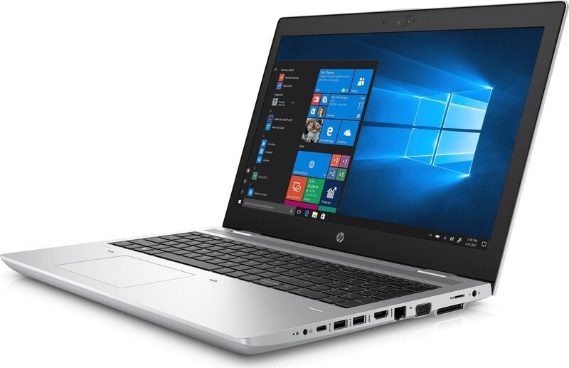 HP ProBook 650 G4 | i3-8130U | 15.6" | 8 GB | 128 GB SSD | Webcam | FHD | Win 11 Pro | US 2