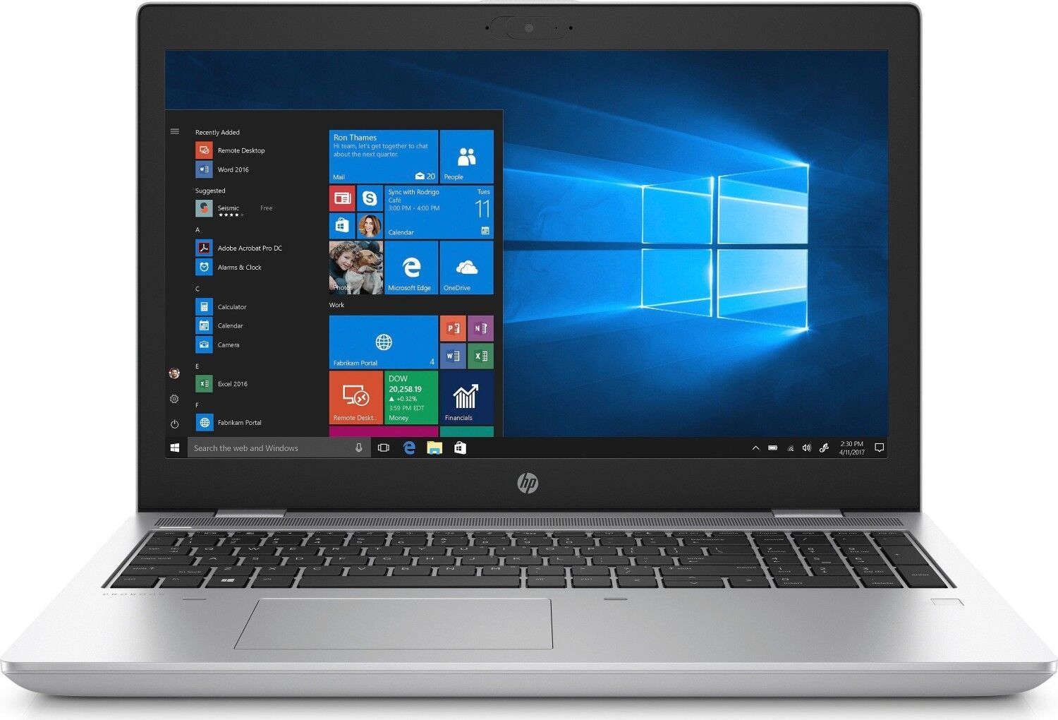 HP ProBook 650 G5 i5-8265U 15.6" 8 GB 256 GB SSD FHD Webcam Win 11 Pro DK
