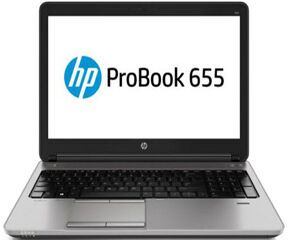 HP ProBook 655 G1 | A10-5750M | 15.6" | 8 GB | 240 GB SSD | FHD | Webcam | Win 10 Pro | DE 1