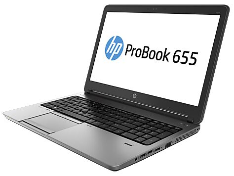 HP ProBook 655 G1 | A10-5750M | 15.6" | 8 GB | 240 GB SSD | FHD | Webcam | Win 10 Pro | DE 2