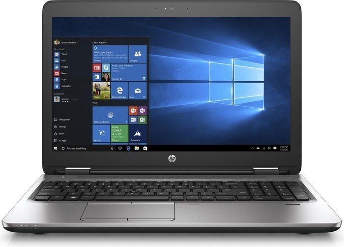 HP ProBook 655 G2 | PRO A10-8700B | 15.6" | 16 GB | 128 GB SSD | FHD | DVD-RW | Webcam | Win 10 Pro | DE 1