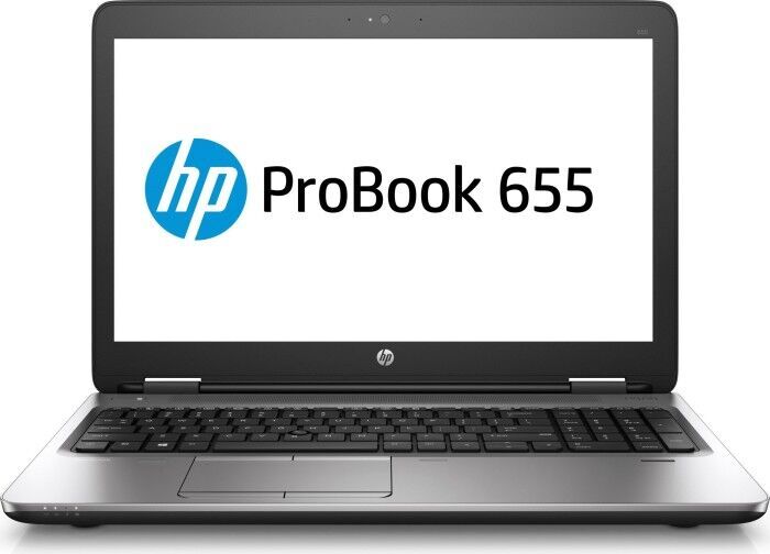 HP ProBook 655 G3 | PRO A8-9600B | 15.6" | 8 GB | 256 GB SSD | FHD | Webcam | Win 10 Pro | FR
