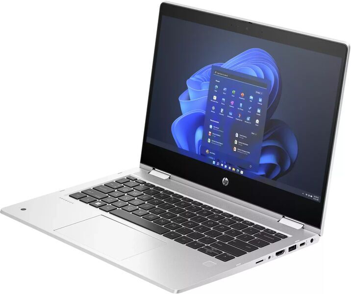 HP ProBook X360 435 G10 | Ryzen 5 7530U | 13.3" | 8 GB | 256 GB SSD | Webcam | FP | Backlit keyboard | Win 11 Pro | DE 4