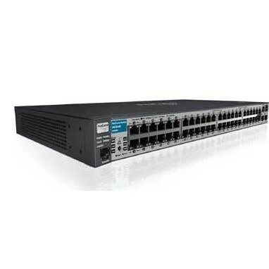 HP ProCurve Switch 2610-48-PWR | czarny 1