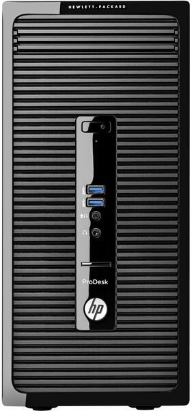 HP ProDesk 400 G2 MT | G3220 | 4 GB | 128 GB SSD | DVD-RW | Win 10 Pro