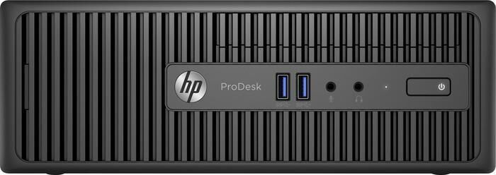 HP ProDesk 400 G3 SFF | Intel 6th Gen | i5-6500 | 8 GB | 240 GB SSD | DVD-RW | Win 10 Pro