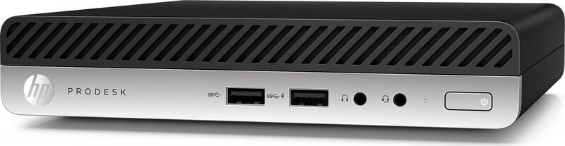 HP ProDesk 400 G3 DM | i3-7100 | 8 GB | 256 GB SSD | Win 10 Pro 2