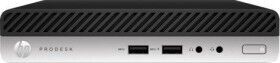 Väldigt bra: HP ProDesk 400 G4 DM (USFF) | i5-8500T | 8 GB | 256 GB SSD | Win 10 Pro