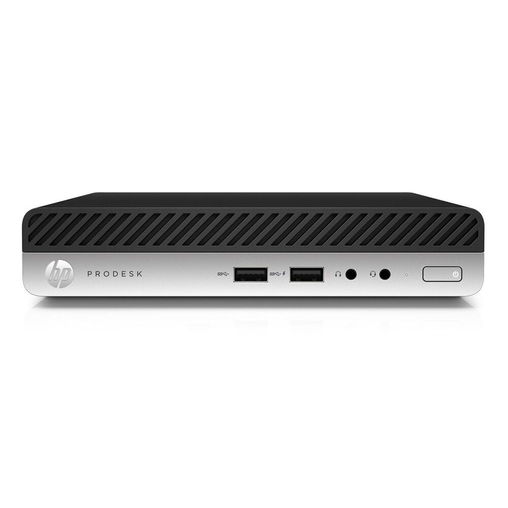 HP ProDesk 400 G5 DM | i3-9100T | 8 GB | 256 GB SSD | Win 11 Pro
