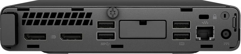 HP ProDesk 400 G5 DM | i5-8500T | 16 GB | 256 GB SSD | WiFi + BT | Win 11 Pro 3