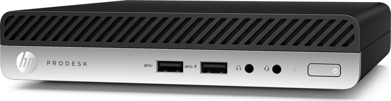 HP ProDesk 400 G5 DM | i5-8500T | 16 GB | 256 GB SSD | WiFi + BT | Win 11 Pro 4