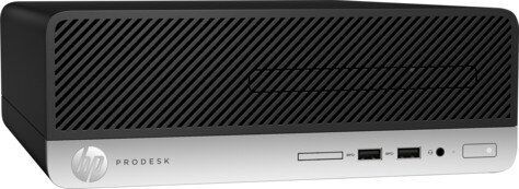 HP ProDesk 400 G5 SFF | i3-8100 | 8 GB | 256 GB SSD | DVD-RW | Win 11 Pro