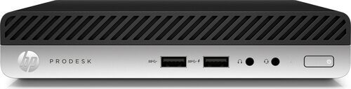 Väldigt bra: HP ProDesk 405 G4 DM | Ryzen 5 2400GE | 16 GB | 512 GB SSD | Win 10 Pro