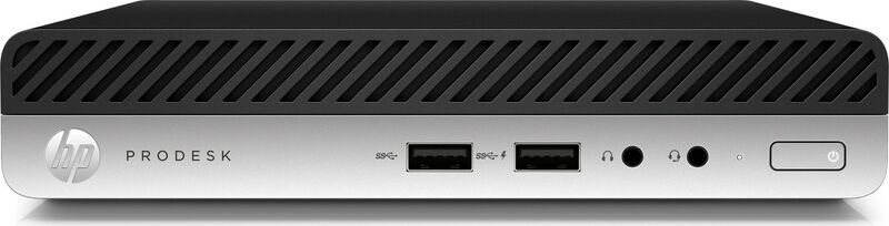HP ProDesk 405 G4 DM | Ryzen 5 2400GE | 8 GB | 256 GB SSD | Win 10 Pro 1