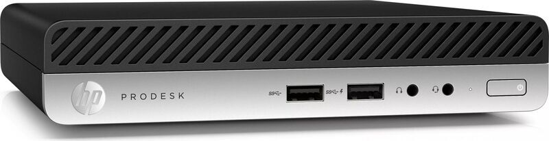 HP ProDesk 405 G4 DM | Ryzen 5 2400GE | 8 GB | 256 GB SSD | Win 10 Pro 2