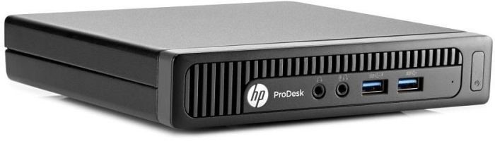 HP ProDesk 600 G1 DM (USFF) | i3-4130T | 8 GB | 128 GB SSD | Win 10 Pro