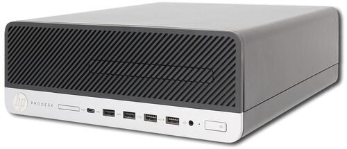 Väldigt bra: HP ProDesk 600 G3 SFF | i3-7100 | 8 GB | 256 GB SSD | Win 10 Pro