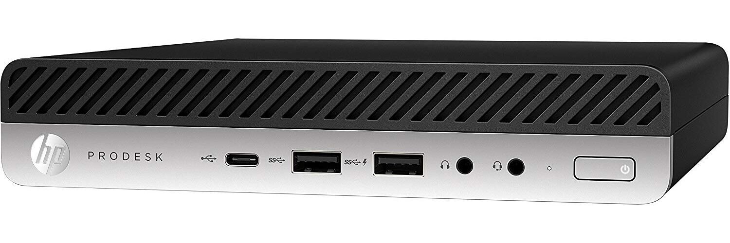 HP ProDesk 600 G4 DM | i5-8500T | 16 GB | 512 GB SSD | Win 11 Pro