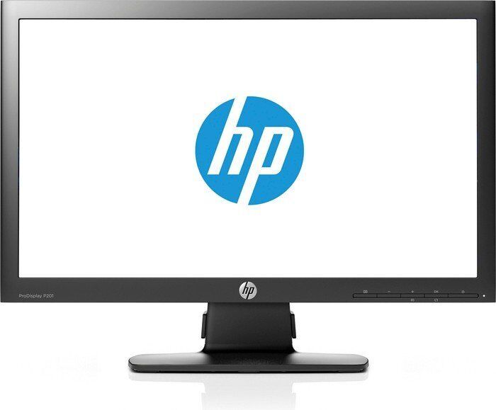HP ProDisplay P201 | 20" | Zwart