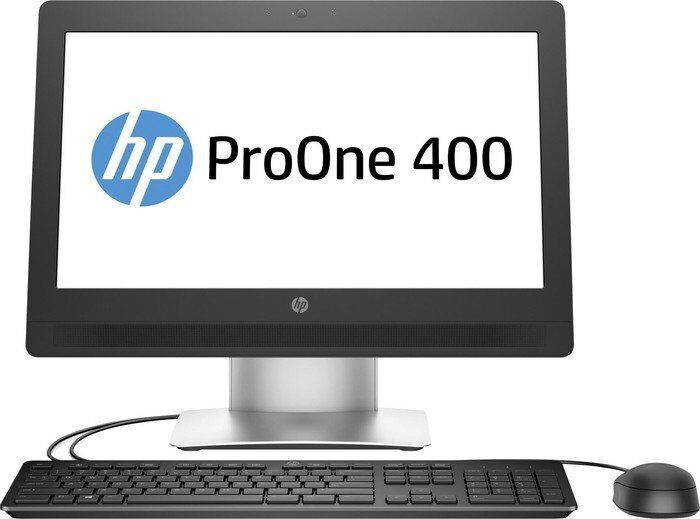 HP ProOne 400 G2 AiO | 20" | i3-6100T | 4 GB | 256 GB SSD | WiFi + BT | DVD-RW | Win 10 Home | UK