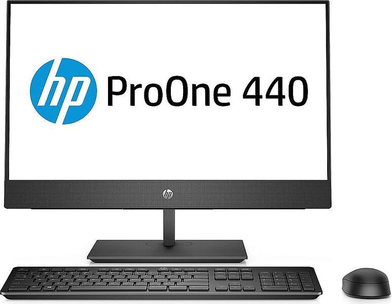 HP ProOne 440 G4 AiO | 23.8" | i5-8500T | 16 GB | 512 GB SSD | Win 11 Pro | UK