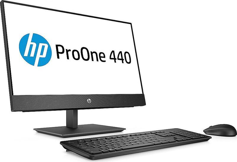 HP ProOne 440 G4 AiO | 23.8" | i5-8500T | 16 GB | 512 GB SSD | Win 11 Pro | UK 2