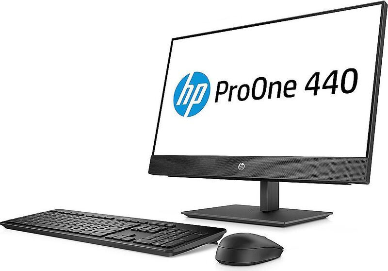 HP ProOne 440 G4 AiO | 23.8" | i5-8500T | 16 GB | 512 GB SSD | Win 11 Pro | UK 3