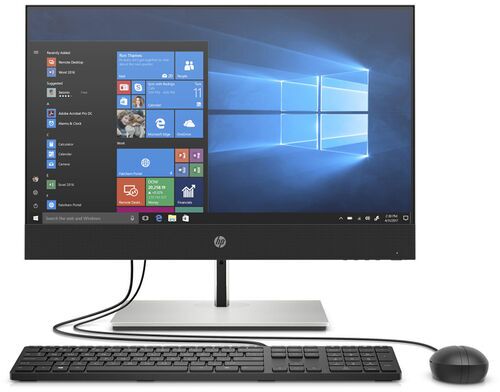Som Ny: HP ProOne 440 G6 AiO | 23.8" | i3-10100 | 8 GB | 256 GB SSD | Win 10 Pro | UK