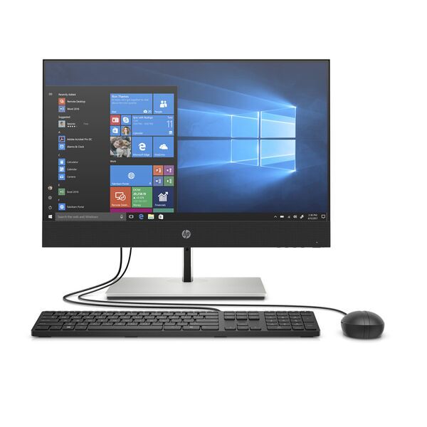 HP ProOne 440 G6 AiO | 23.8" | i3-10100T | 8 GB | 256 GB SSD | 1 TB HDD | DVD-RW | Win 11 Pro | US 1
