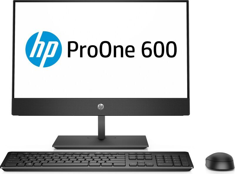 HP ProOne 600 G4 AIO | 21.5" | i5-8500 | 8 GB | 256 GB SSD | DVD-RW | Cardreader | Win 11 Pro | US 1