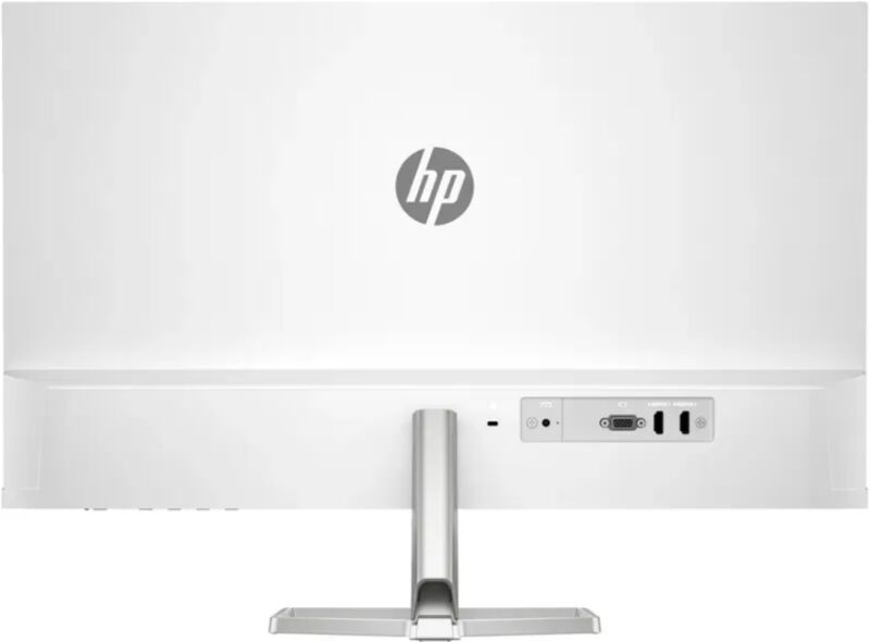 HP Series 5 527sw | 27" | inkl. fod | sølv 4