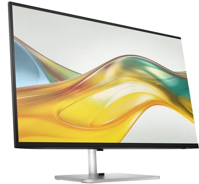 HP Series 5 Pro 527pq | 27" | with stand | silver/black 3