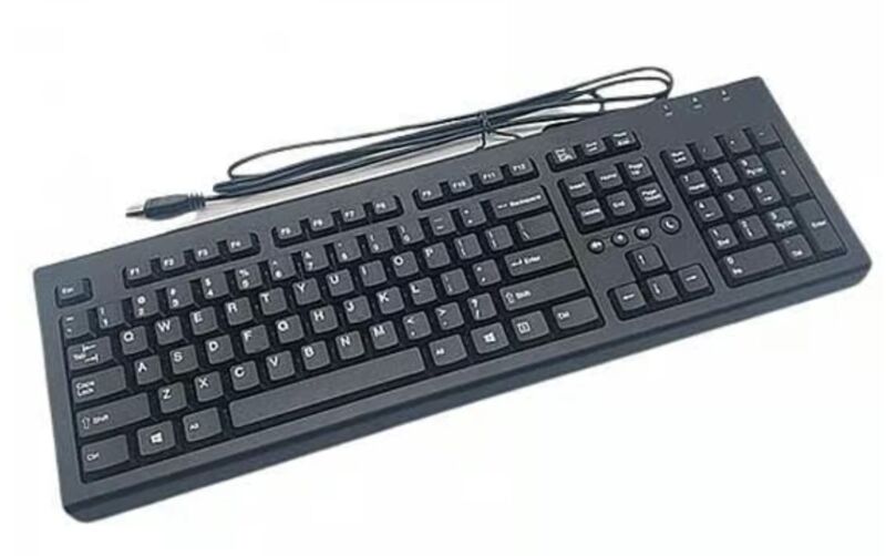HP SK-2086 USB keyboard | black | US 1